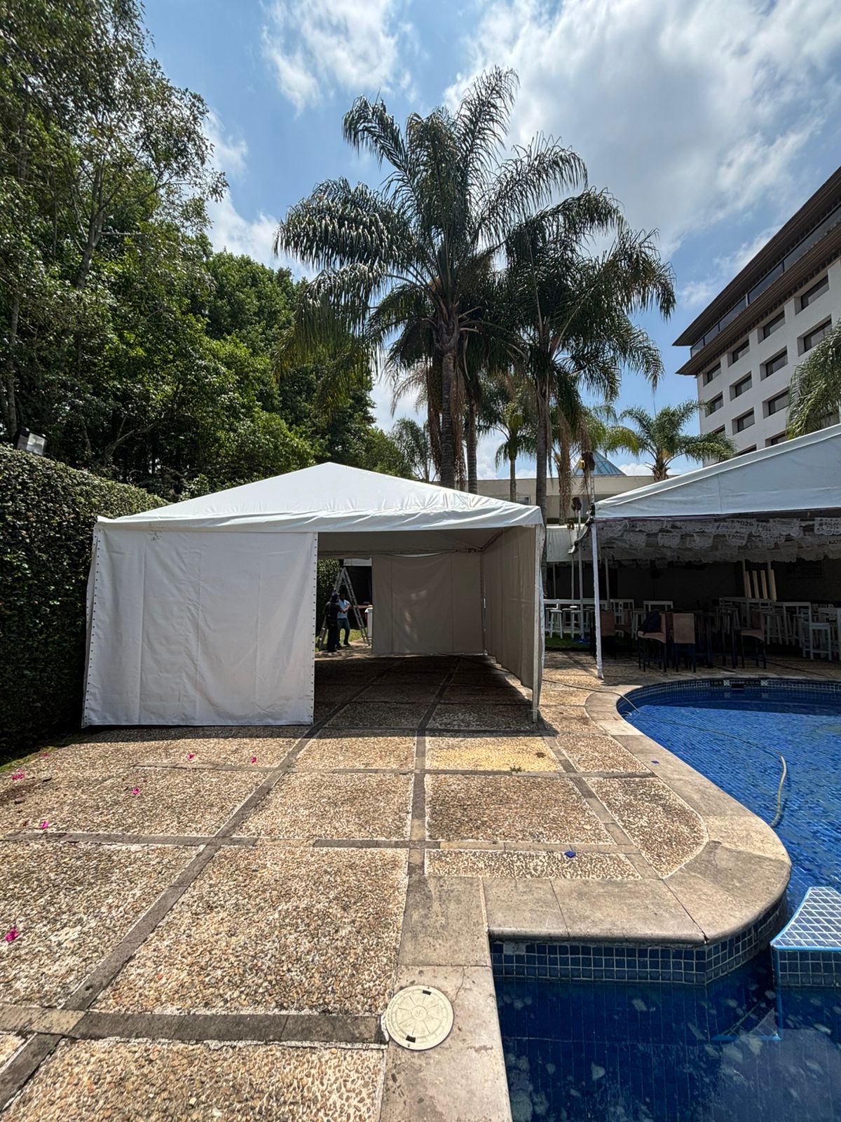Carpa para evento social